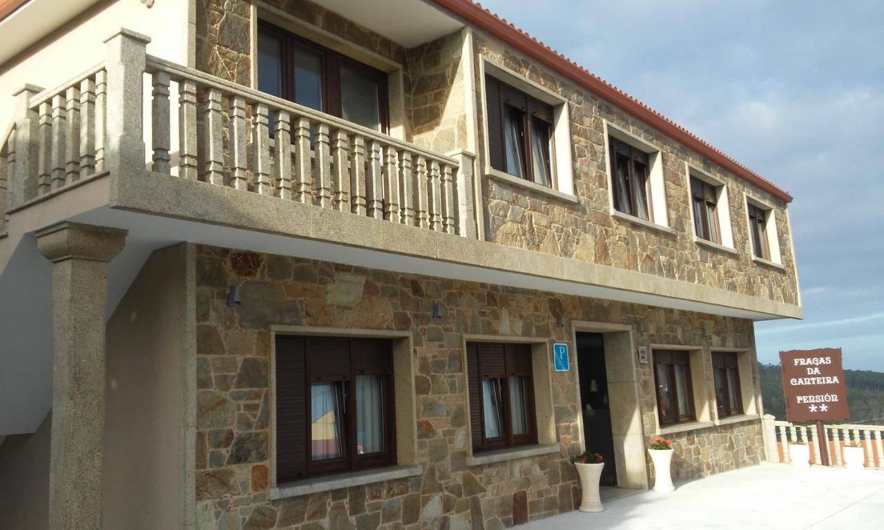 Fragas Da Canteira Hotel Rural Lires Eksteriør bilde