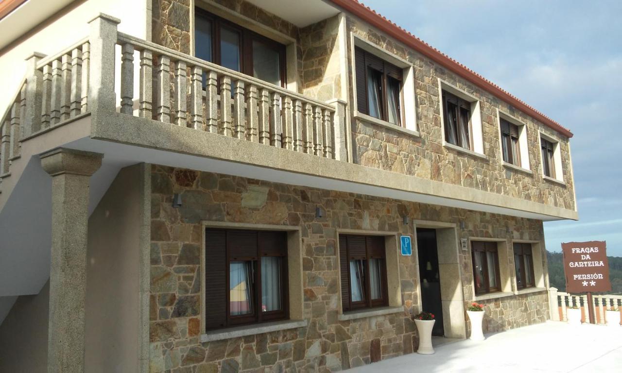 Fragas Da Canteira Hotel Rural Lires Eksteriør bilde